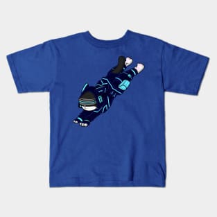 Cyberpunk Cat Kids T-Shirt